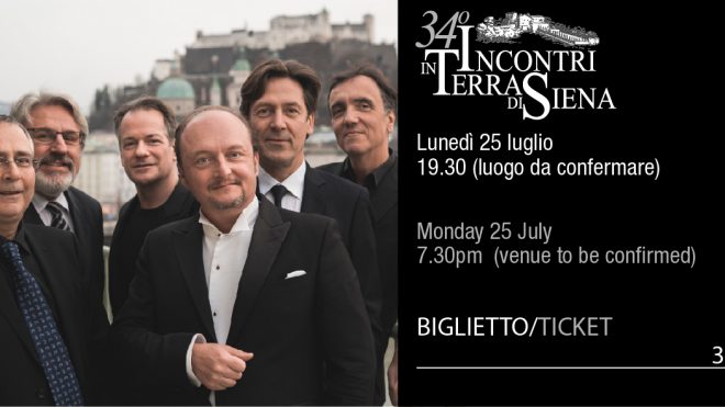 25 Luglio/July Biglietto/Ticket
